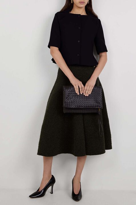 חצאית מידי בוקלה BOTTEGA VENETA